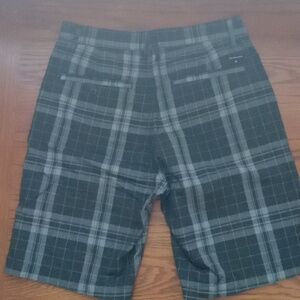 Quicksilver men's plaid shorts